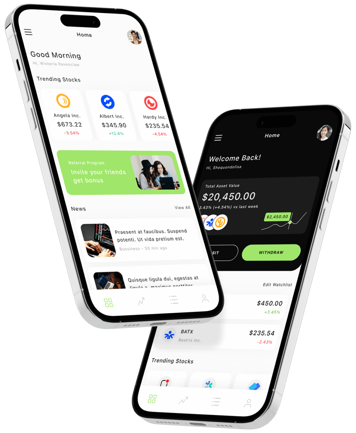 How It Works App Interface